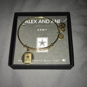 Alex & Ani Army Bracelet